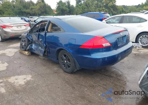 2006 Honda Accord Ex z USA, uszkodzony, nr VIN 1HGCM72706A011637